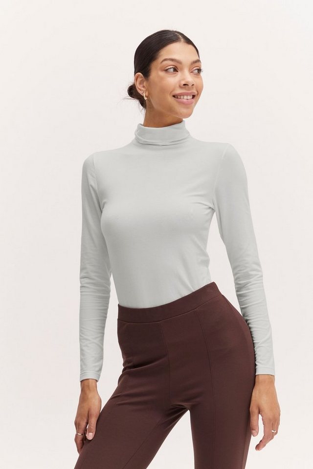 b.young Longpullover Pamila roll neck - 20802565 günstig online kaufen