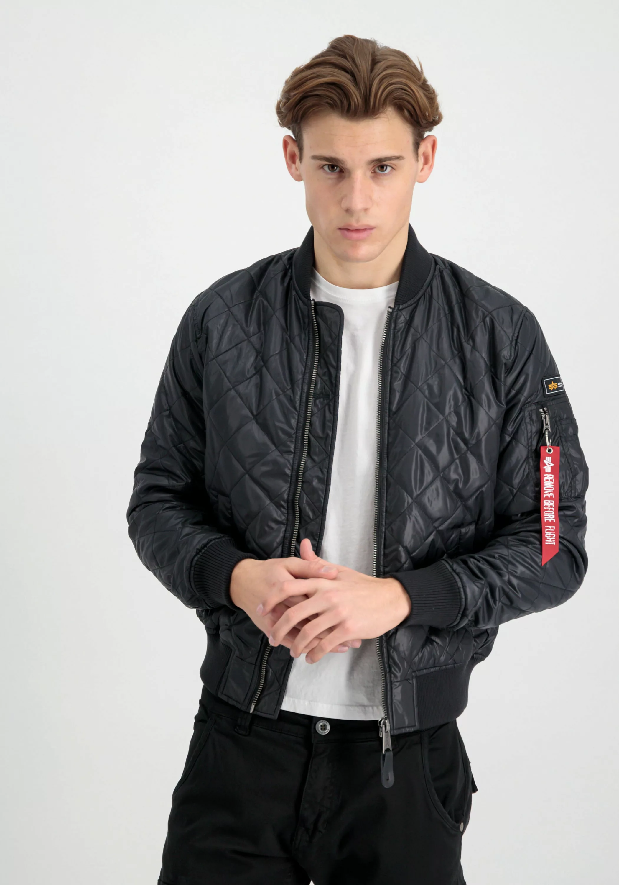 Alpha Industries Bomberjacke "ALPHA INDUSTRIES Men - Bomber & Flight Jacket günstig online kaufen