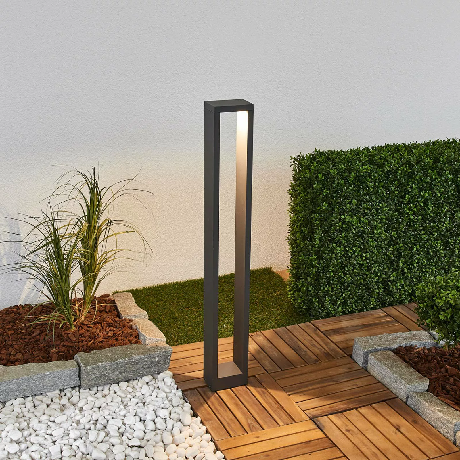ELC Joliano LED-Wegeleuchte aus Aluminiumdruckguss günstig online kaufen