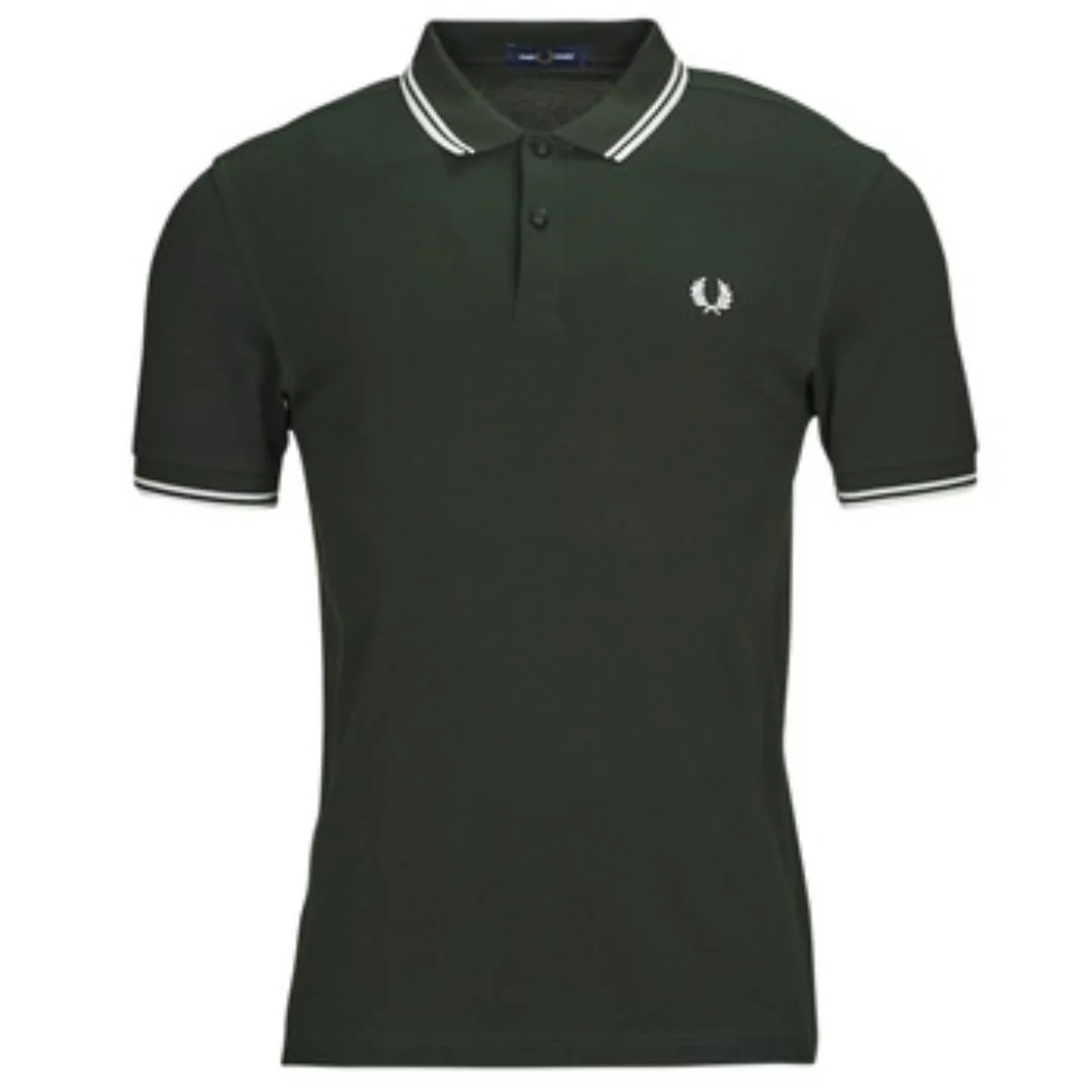 Fred Perry Polo M3600 Dunkelgrün T50 - Größe S günstig online kaufen