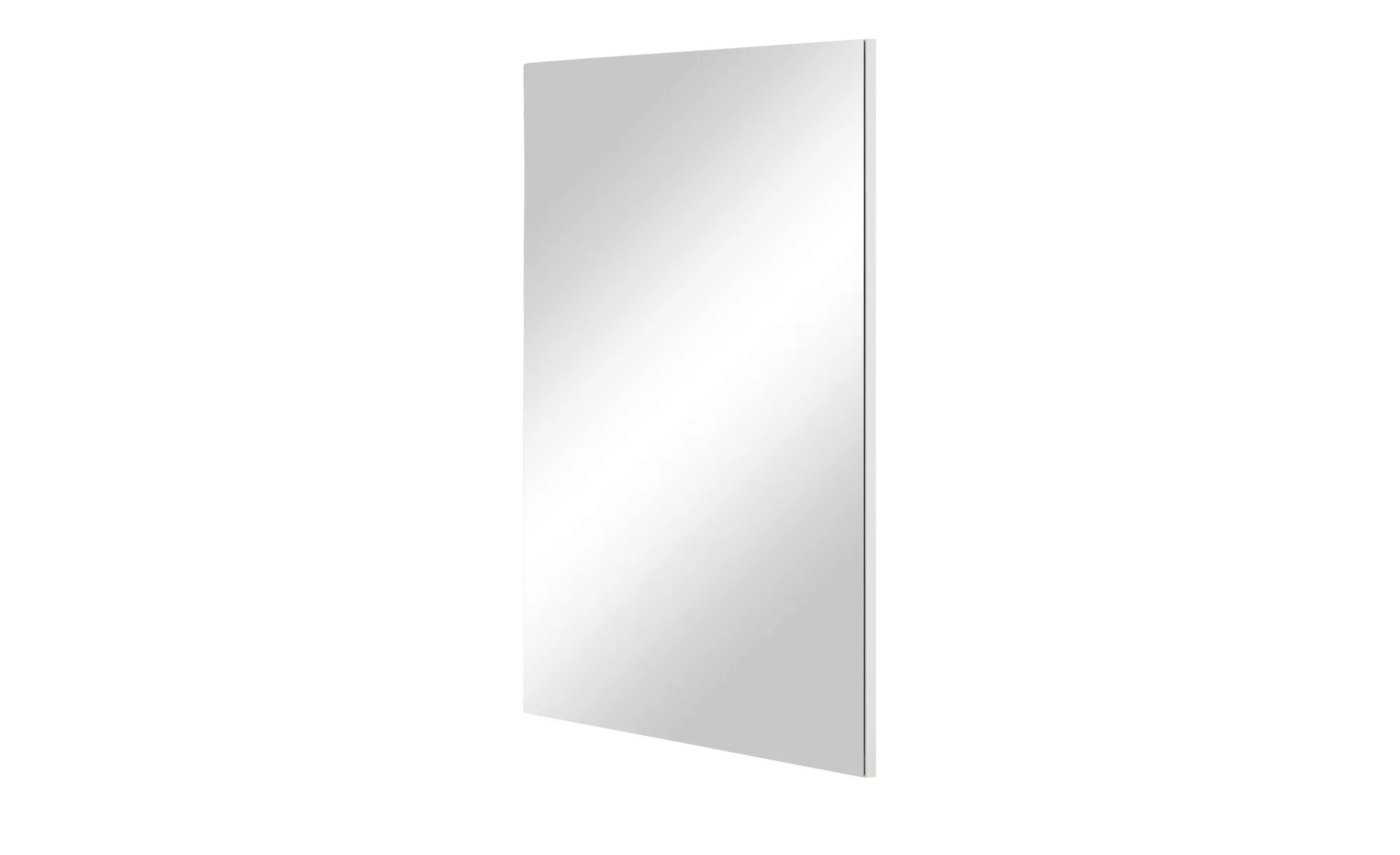 Spiegel  Beny - weiß - 79 cm - 95 cm - 2 cm - Sconto günstig online kaufen