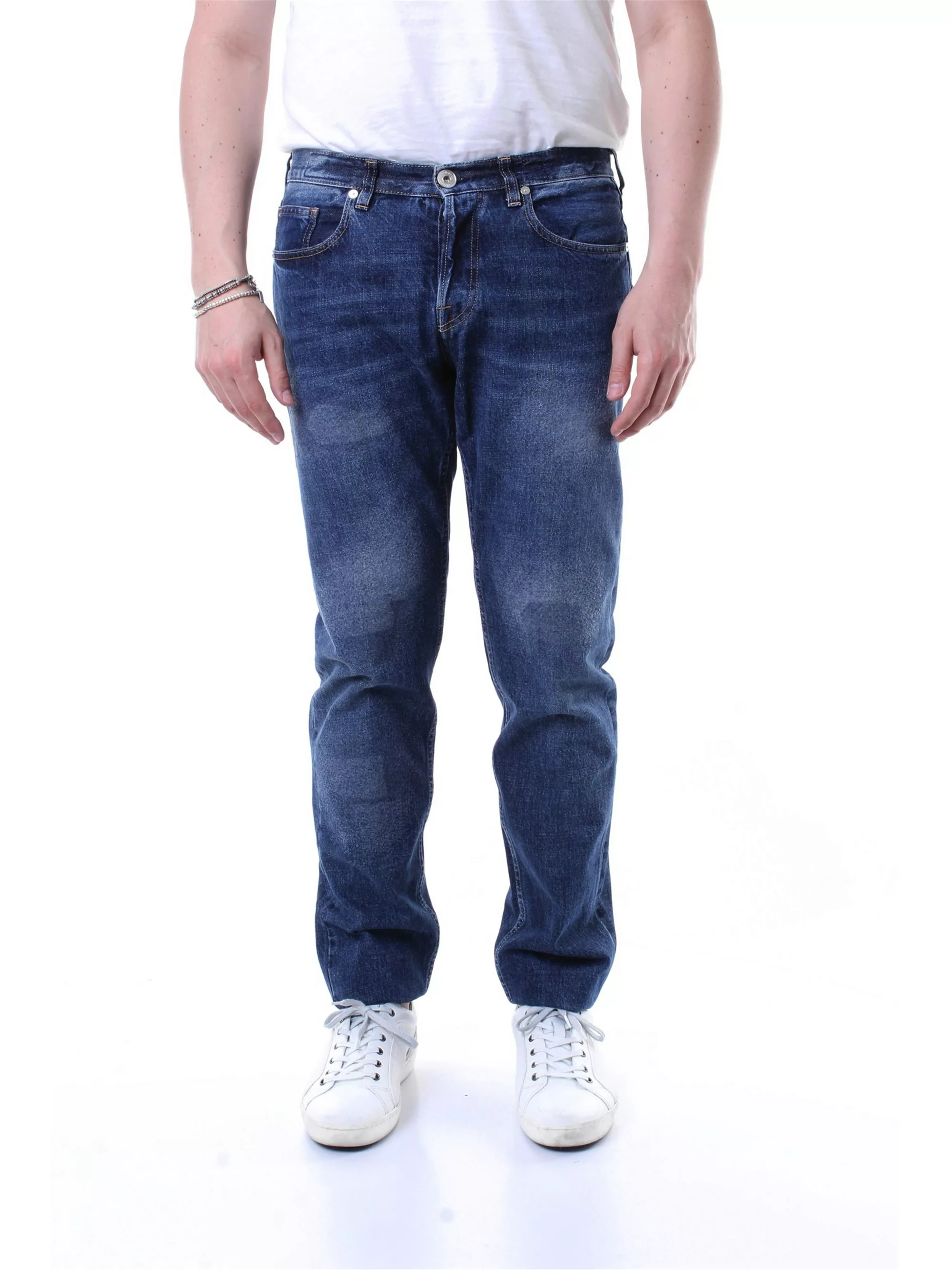ELEVENTY gerade Herren Blue Jeans günstig online kaufen