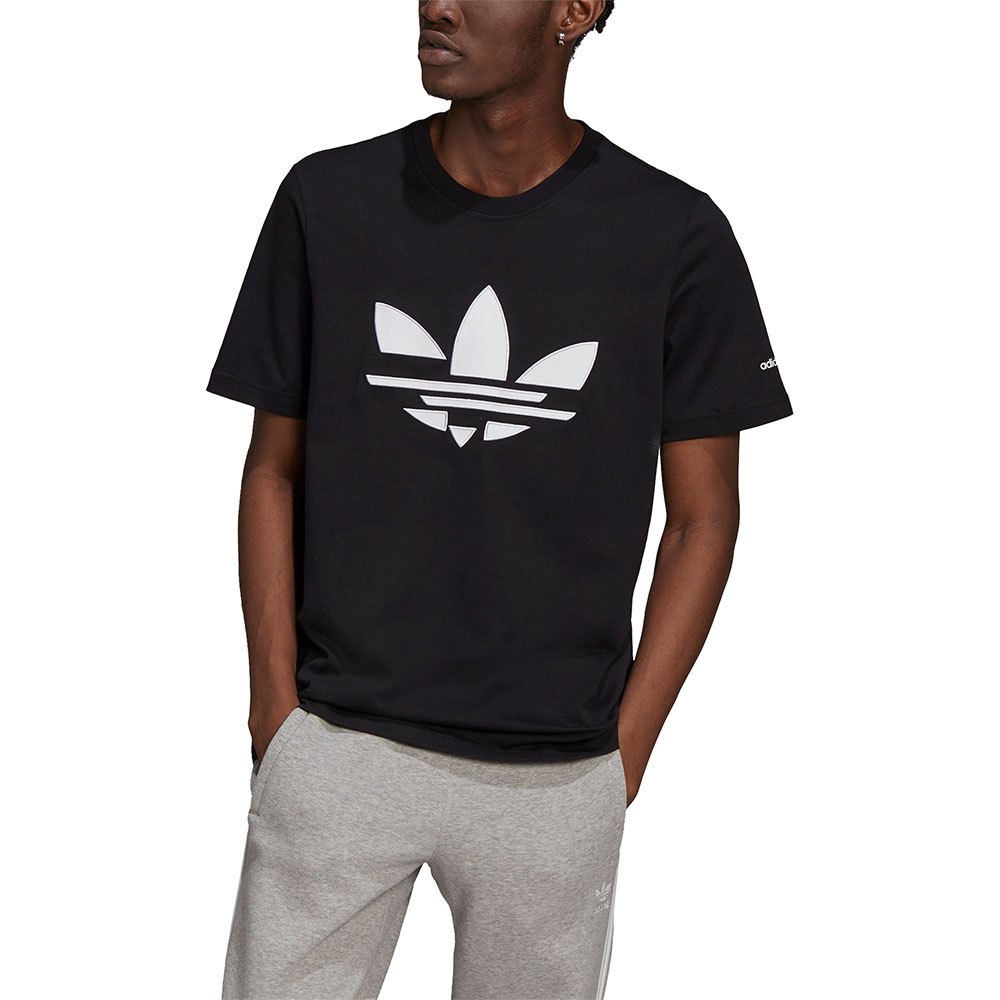 Adidas Originals St Kurzarm T-shirt XS Black / White günstig online kaufen