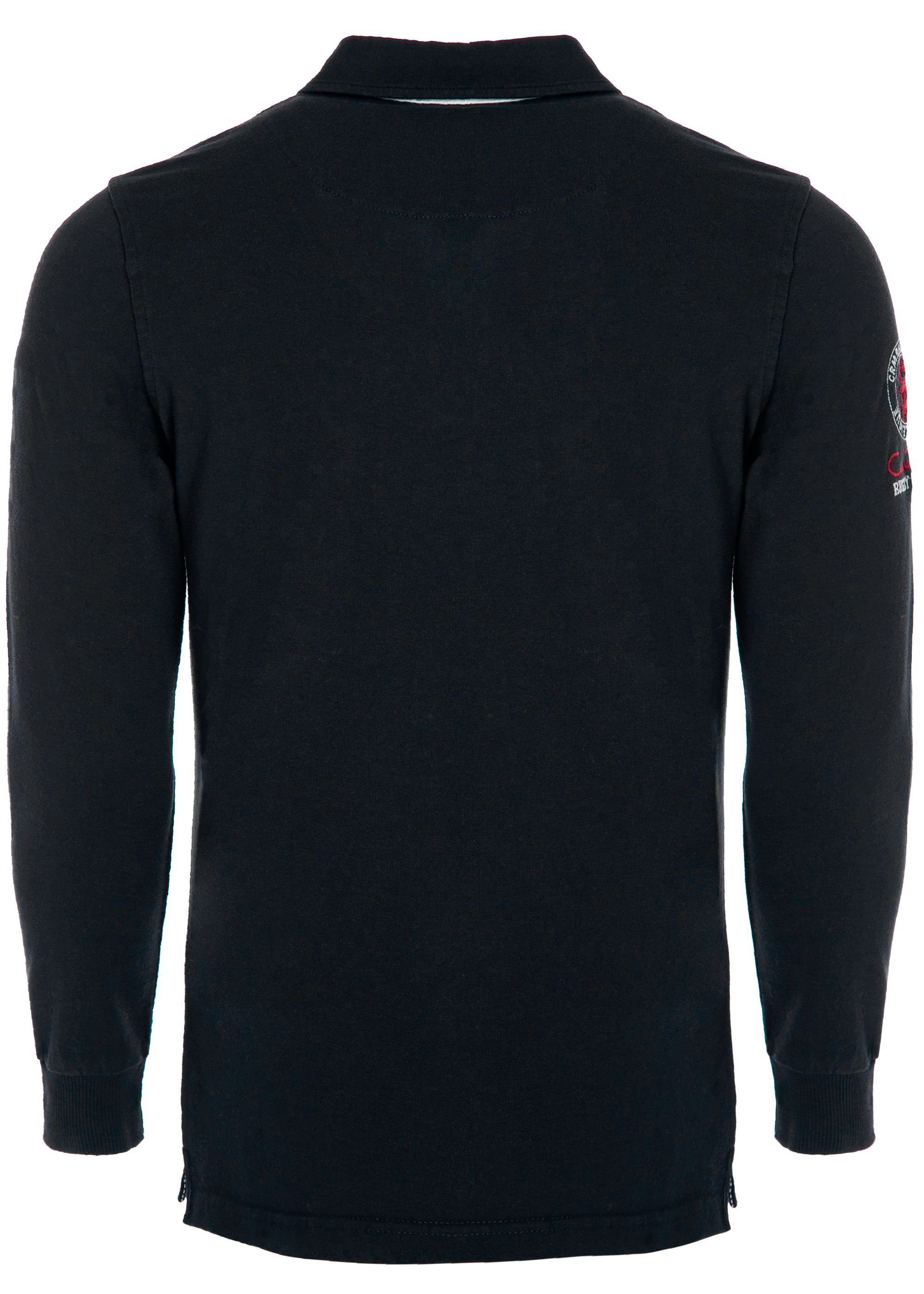 CARISMA Poloshirt (1-tlg) mit Stickerei Rugby günstig online kaufen
