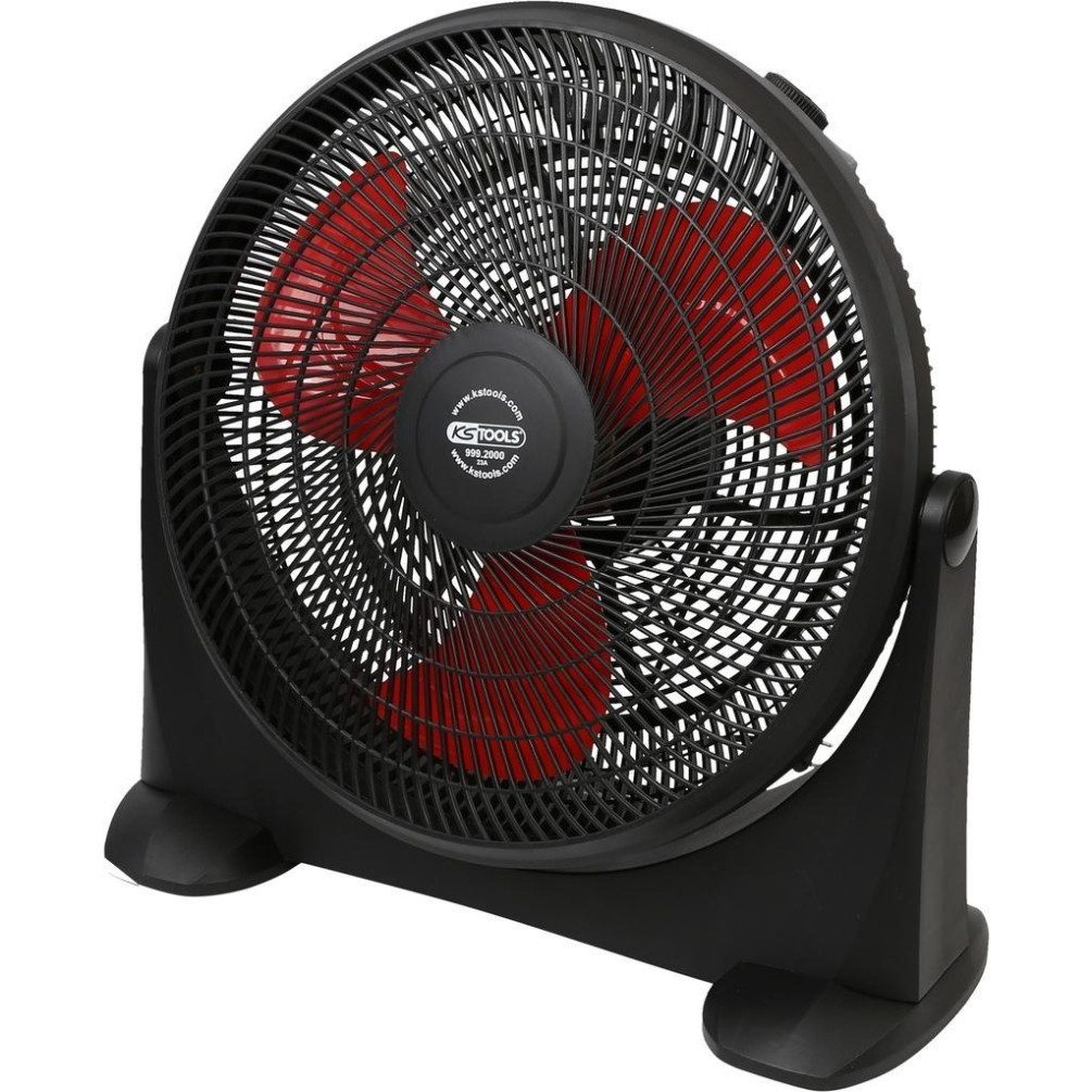 KS Tools Standventilator Werkstattventilator 70 W, günstig online kaufen