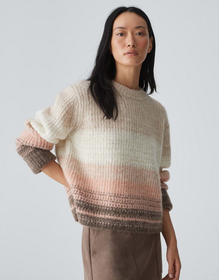 OPUS Strickpullover Pradeta weite Passform Strick günstig online kaufen