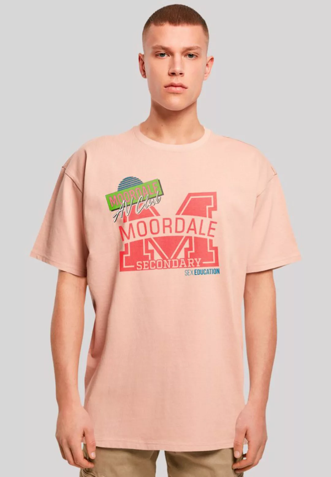 F4NT4STIC T-Shirt Sex Education Moordale M Collage Premium Qualität günstig online kaufen