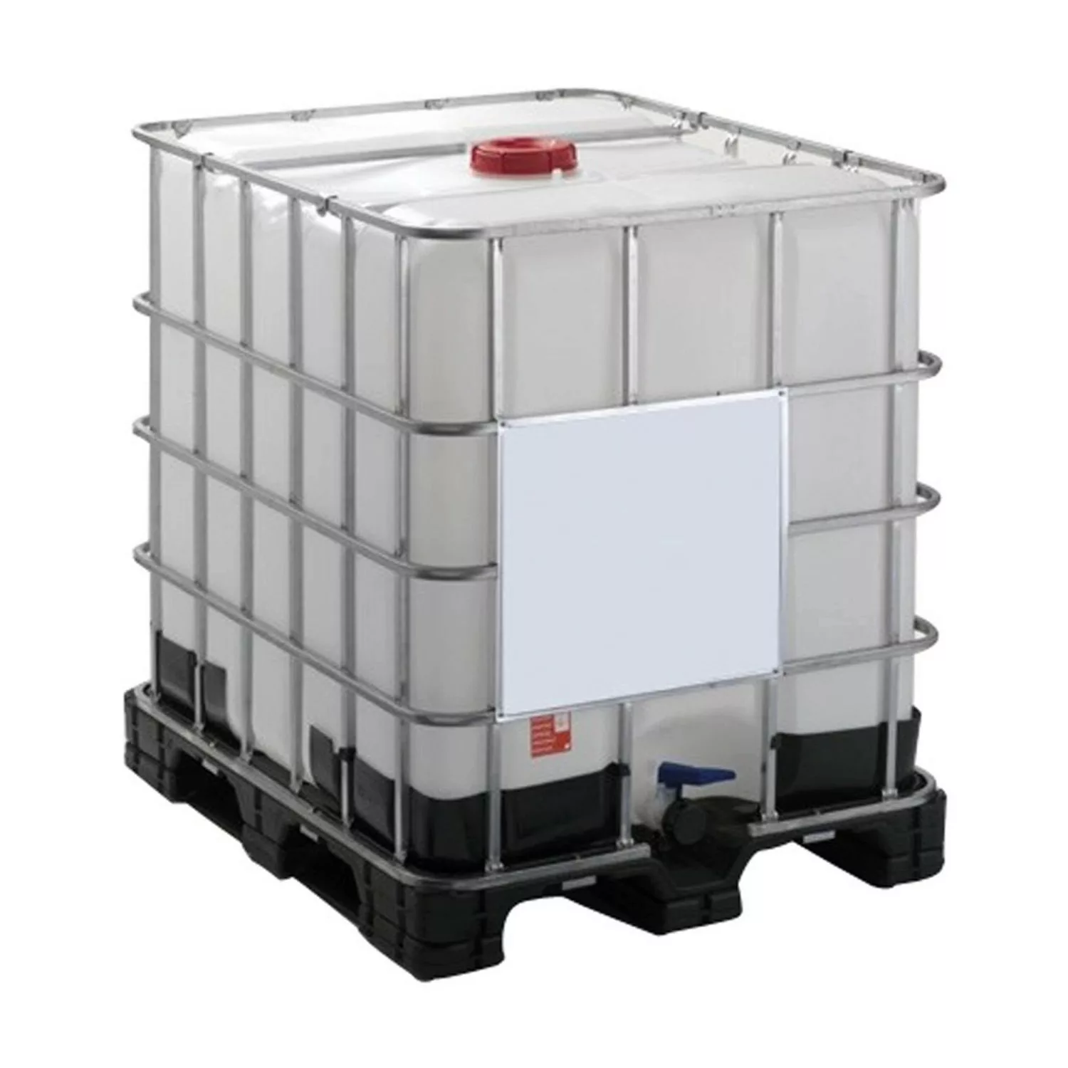 Container 1000 Liter IBC mit UN-Kennzeichnung (LxBxH) 120 x 100 x 117 cm günstig online kaufen
