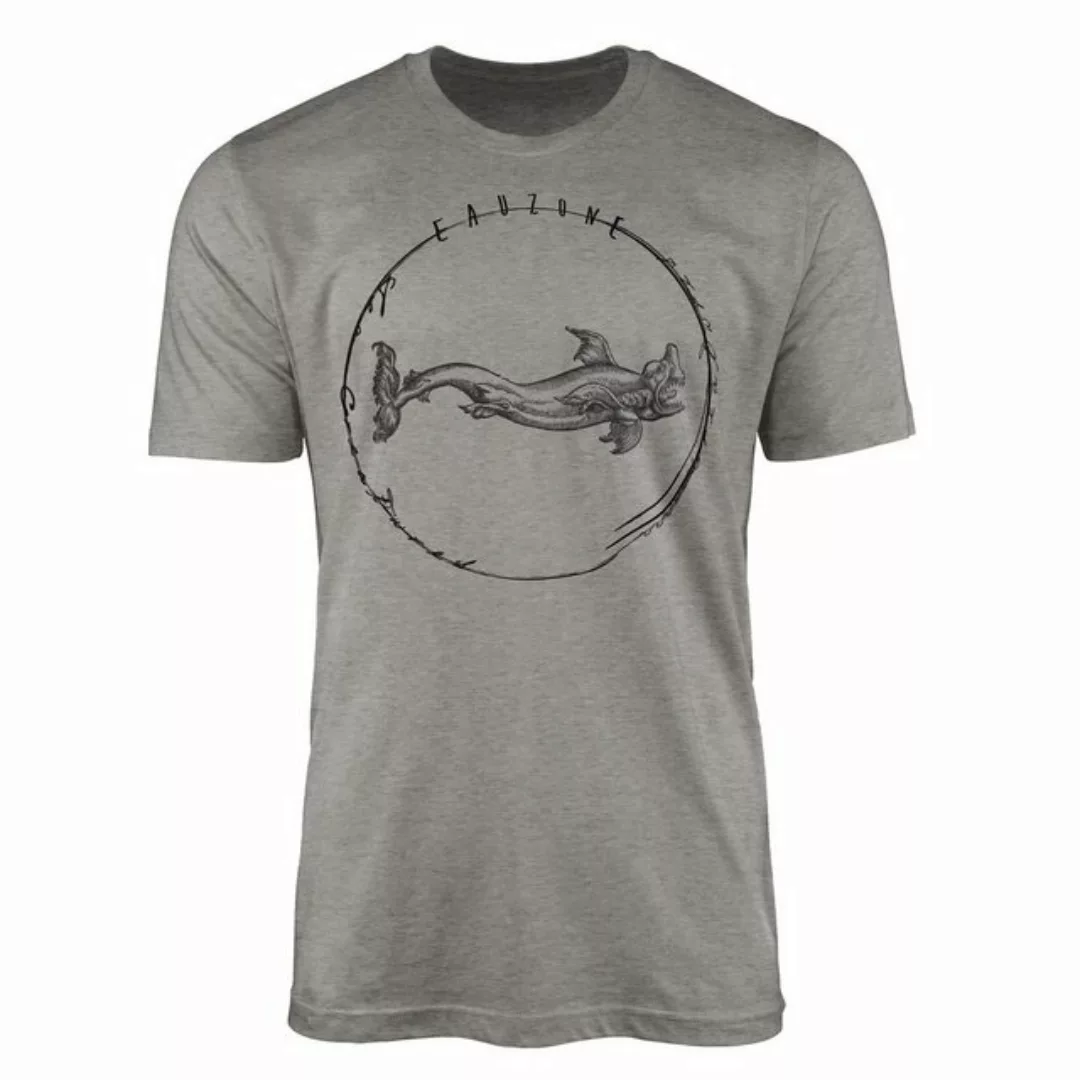 Sinus Art T-Shirt T-Shirt Tiefsee Fische - Serie: Sea Creatures, feine Stru günstig online kaufen