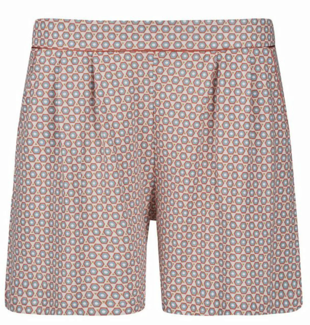 HUBER Pyjamashorts (1-tlg) Modisches Design günstig online kaufen