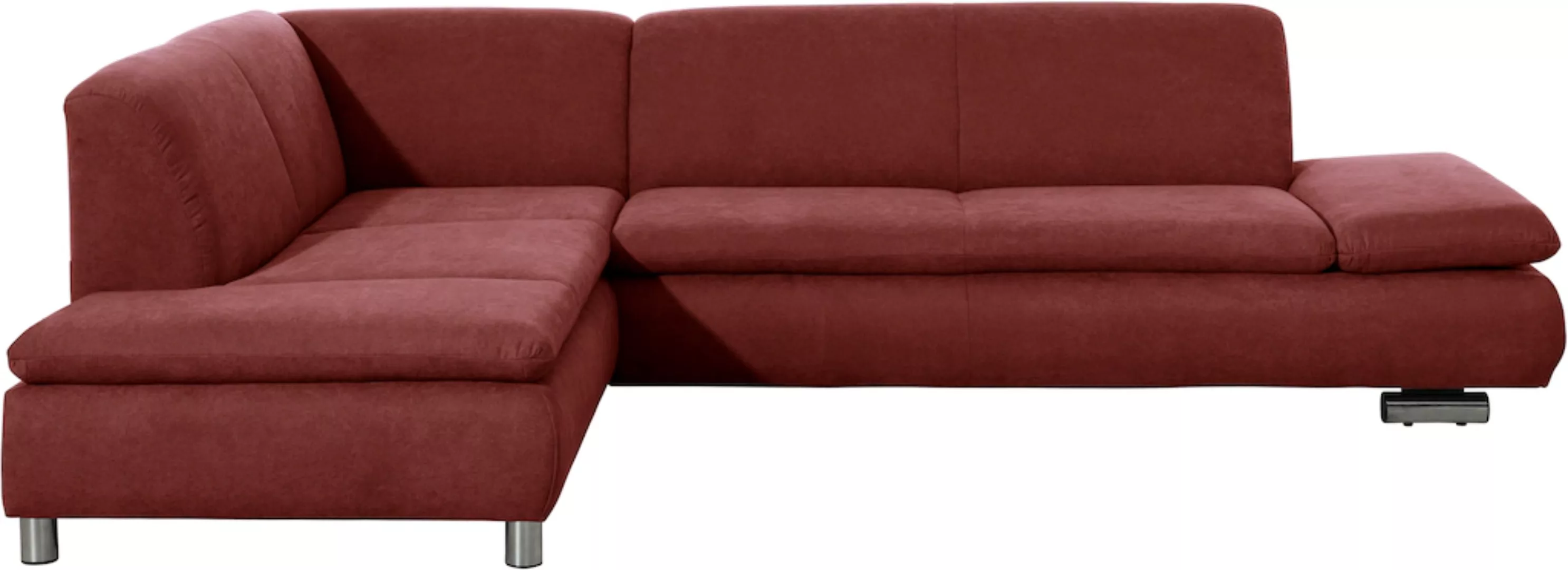 Max Winzer® Ecksofa »Toulouse modern und bequem, aktuelles Design, hoher Si günstig online kaufen