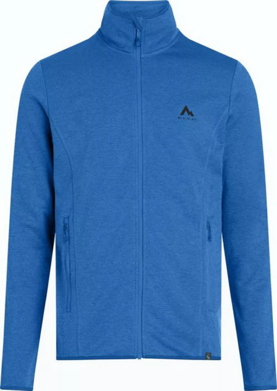 McKINLEY Fleecejacke He.-Unterjacke Roto IV M MELANGE/BLUE ROYAL günstig online kaufen