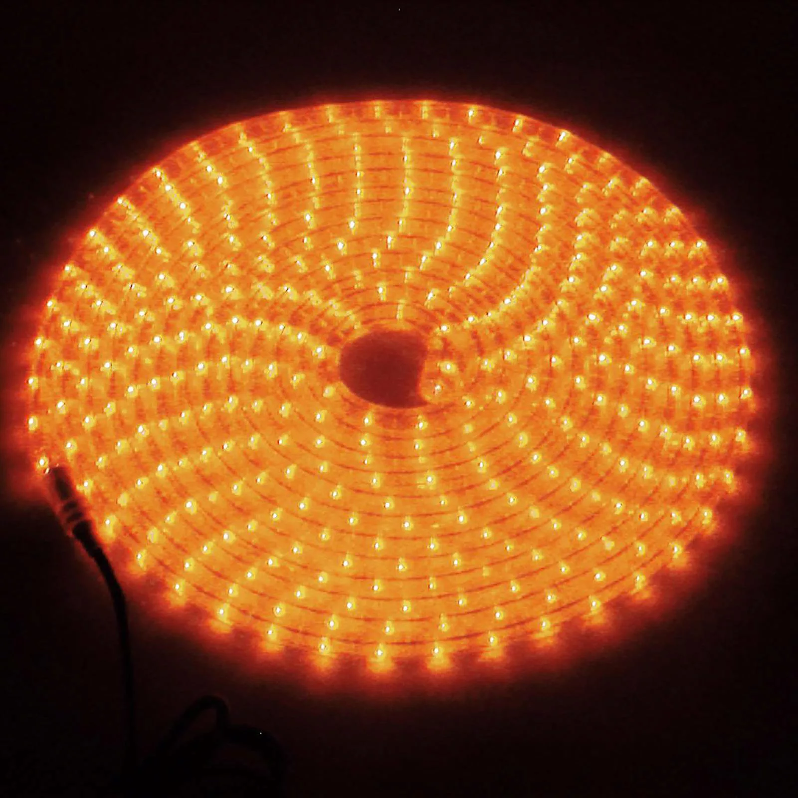 EUROLITE Rubberlight RL1 Lichtschlauch orange 9 m günstig online kaufen