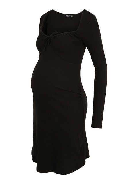 Pieces Maternity Jerseykleid TEGAN (1-tlg) Drapiert/gerafft, Cut-Outs günstig online kaufen