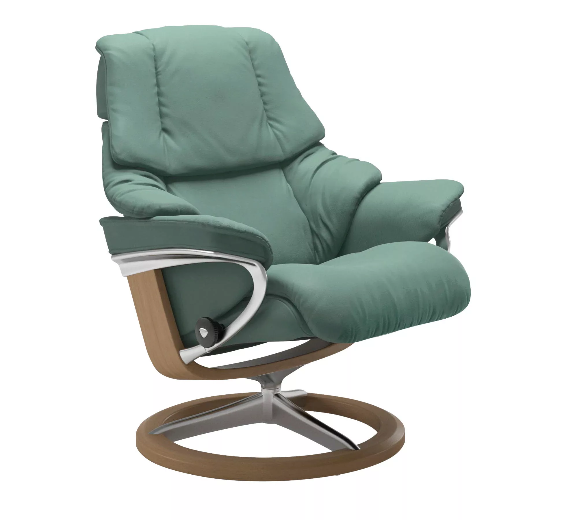 Stressless® Relaxsessel »Reno«, (Set, Relaxsessel mit Hocker), mit Hocker, günstig online kaufen