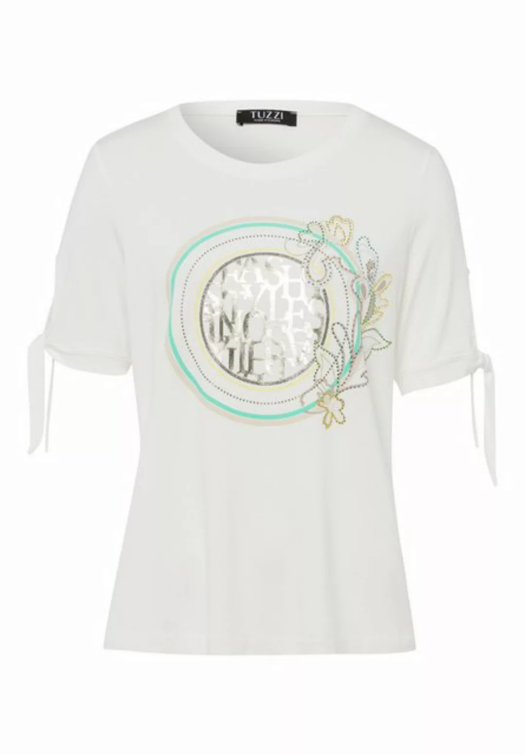 TUZZI T-Shirt Shirt LEMON SQUASH mit glitzernden Nieten günstig online kaufen
