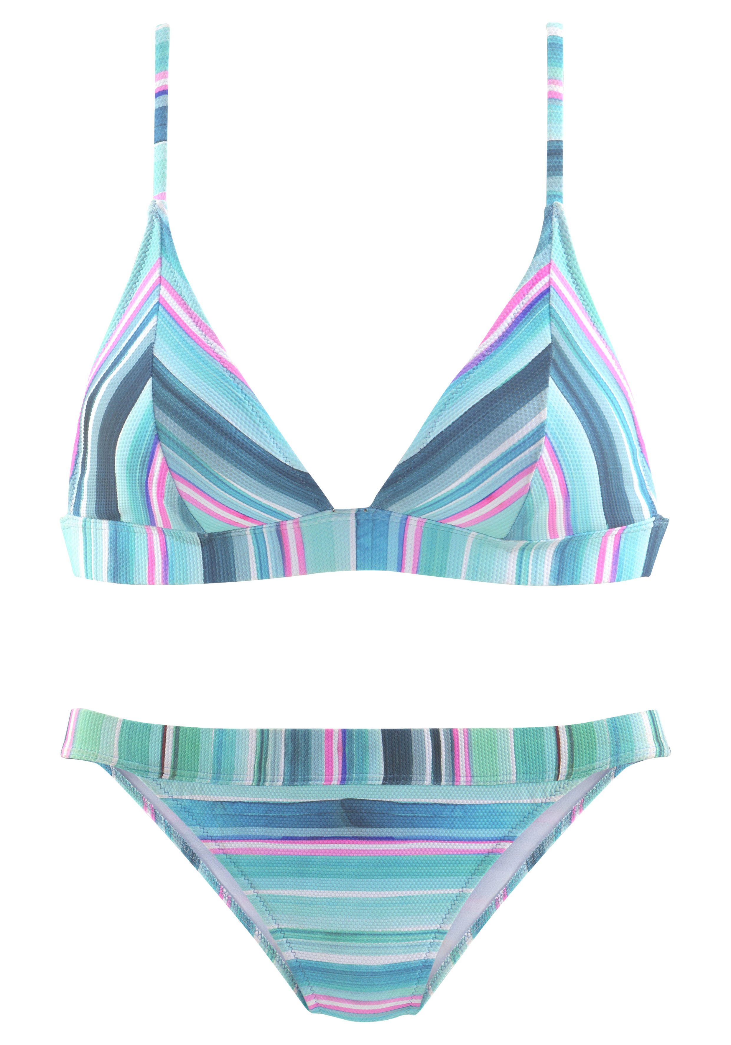 Venice Beach Triangel-Bikini, aus Piqué-Qualität günstig online kaufen