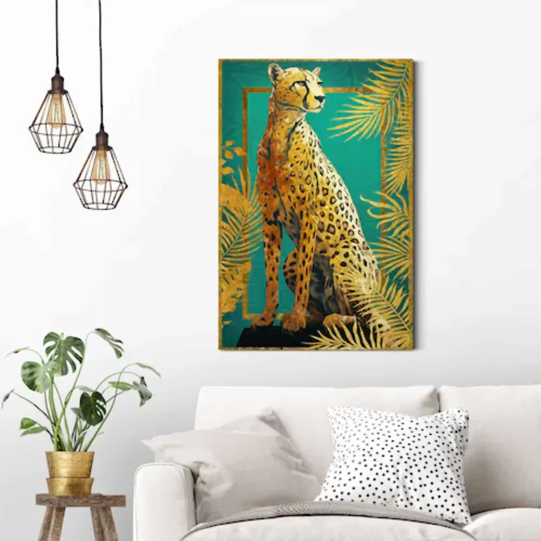 Reinders! Deco-Panel »Cheetah Pose« günstig online kaufen