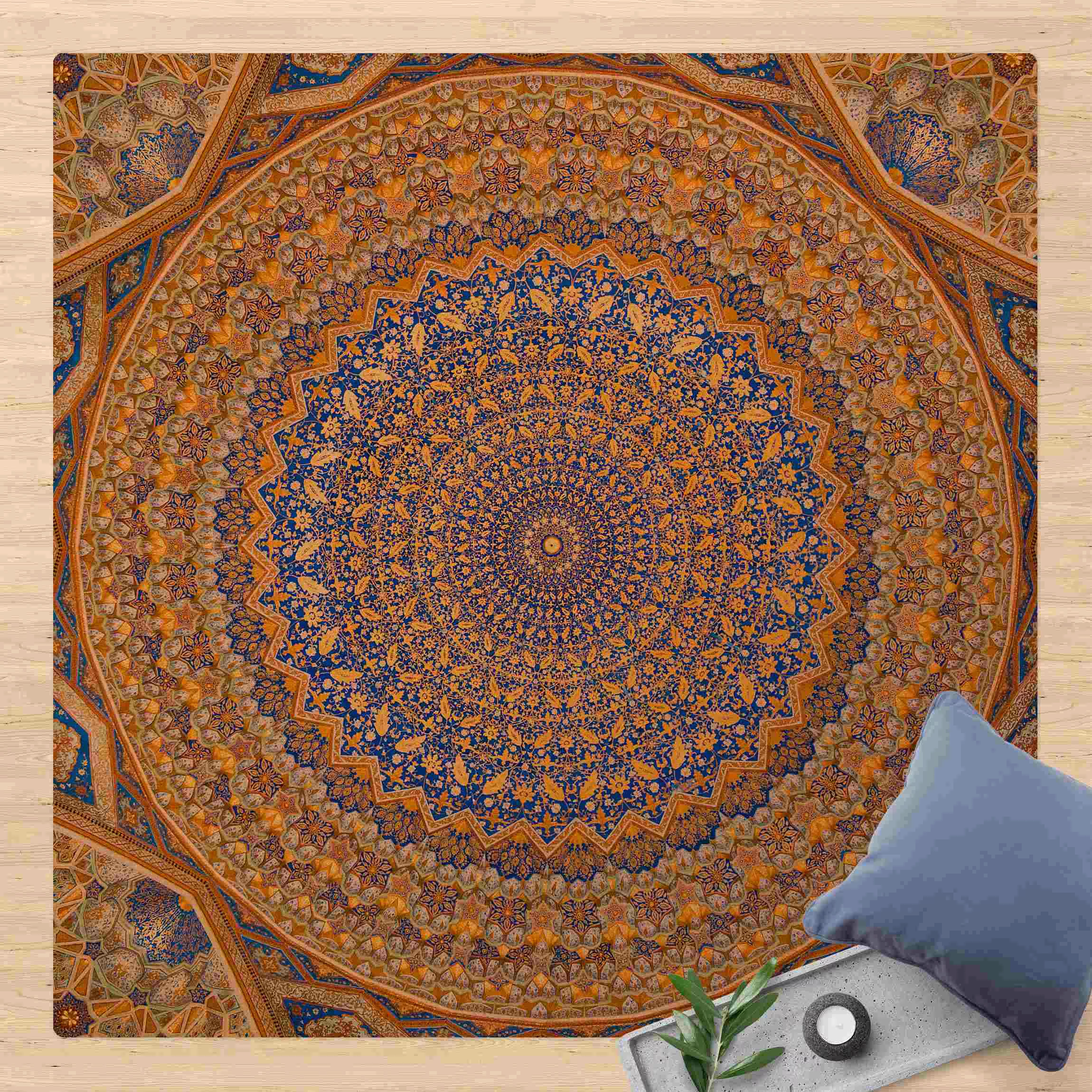 Kork-Teppich Dome of the Mosque günstig online kaufen