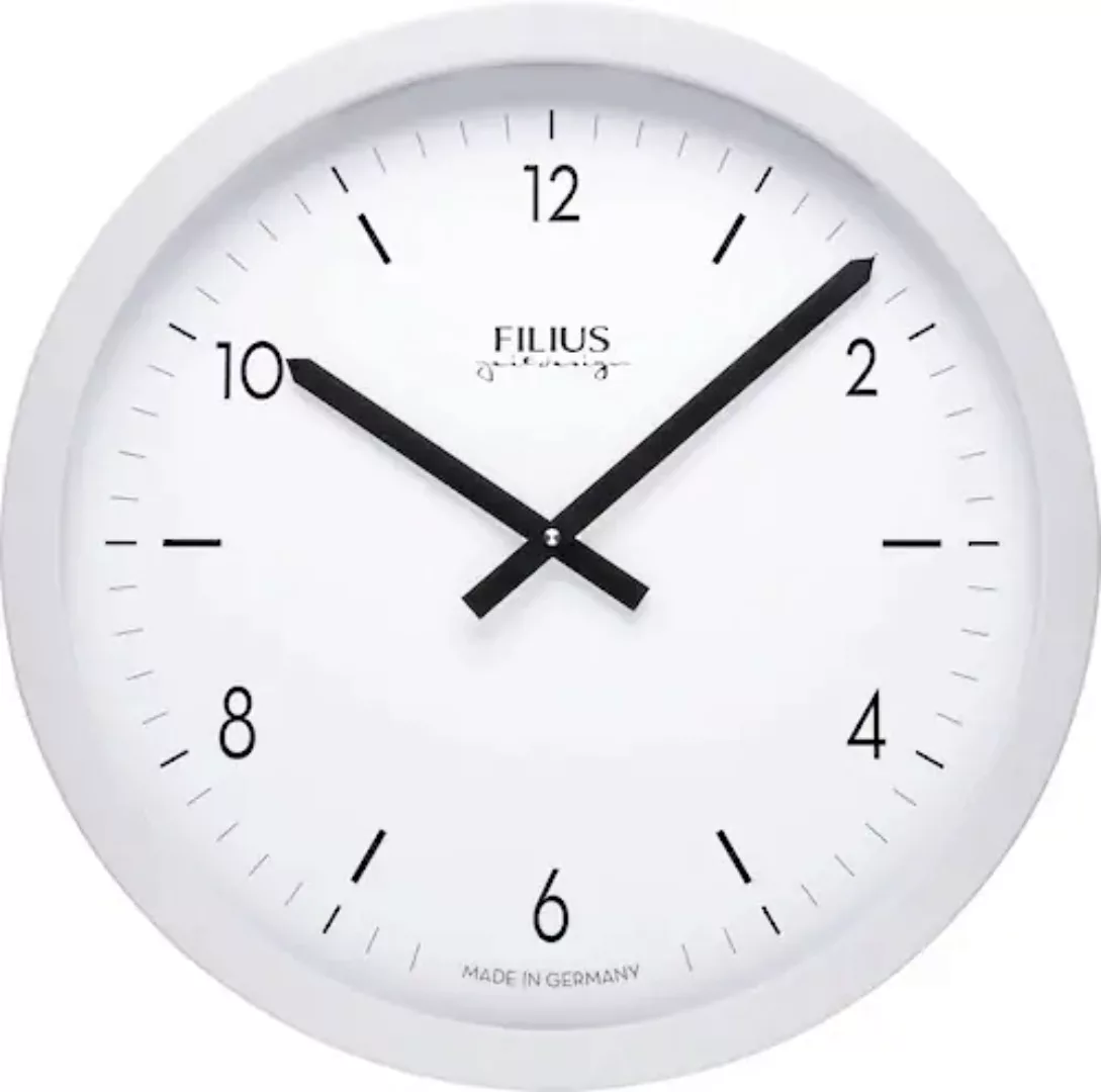 FILIUS zeitdesign Wanduhr »0104-0« günstig online kaufen