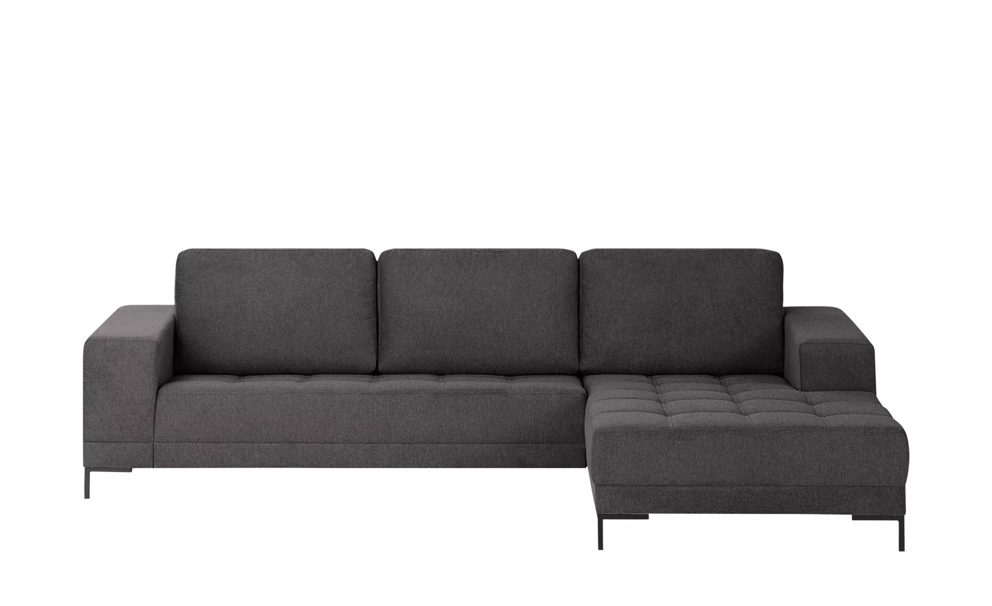 smart Ecksofa  Garda ¦ braun ¦ Maße (cm): B: 280 H: 81 T: 166 Polstermöbel günstig online kaufen