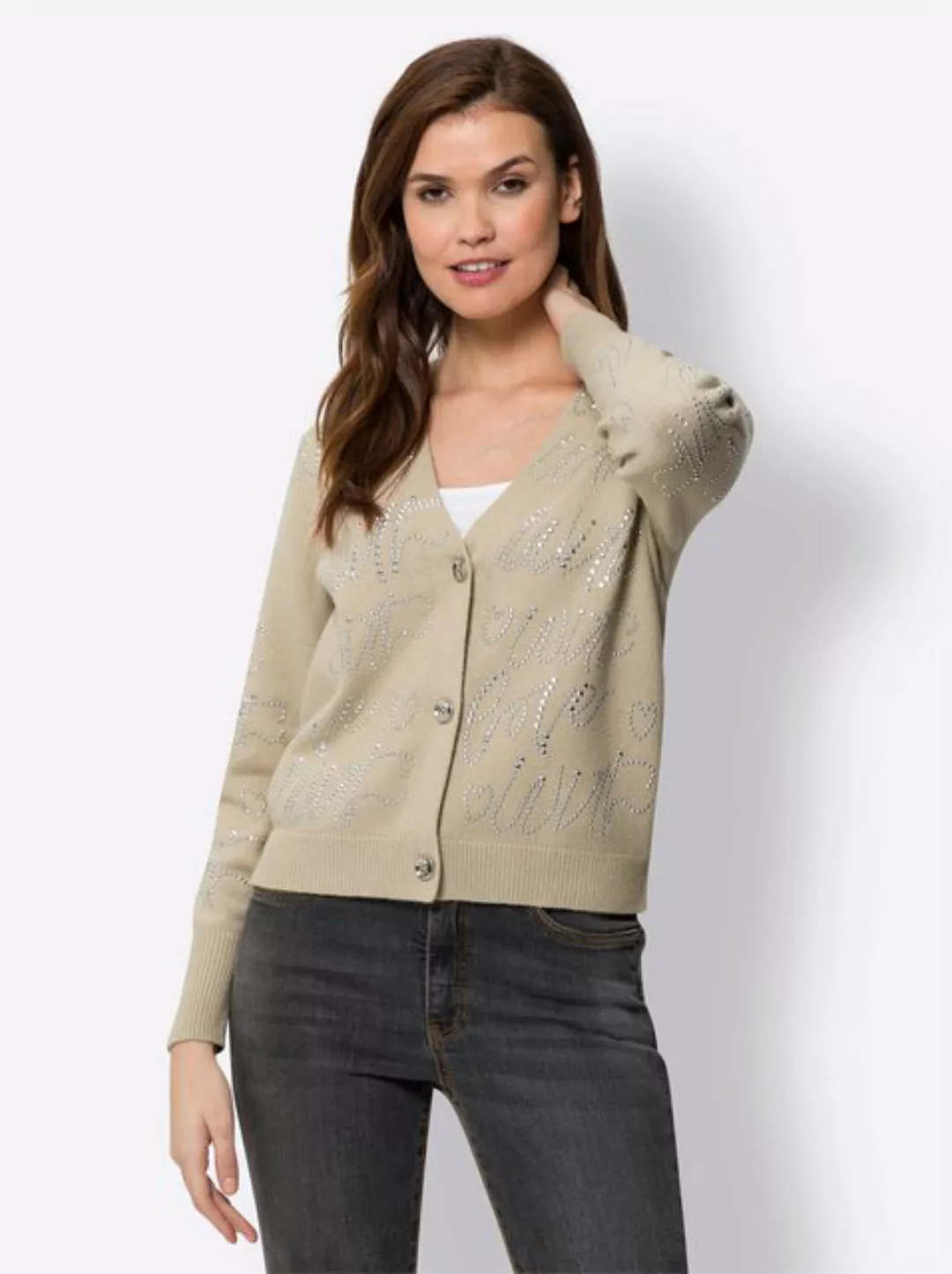 heine Strickjacke Cardigan günstig online kaufen