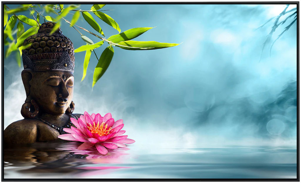 Papermoon Infrarotheizung »Buddha in Meditation.«, sehr angenehme Strahlung günstig online kaufen