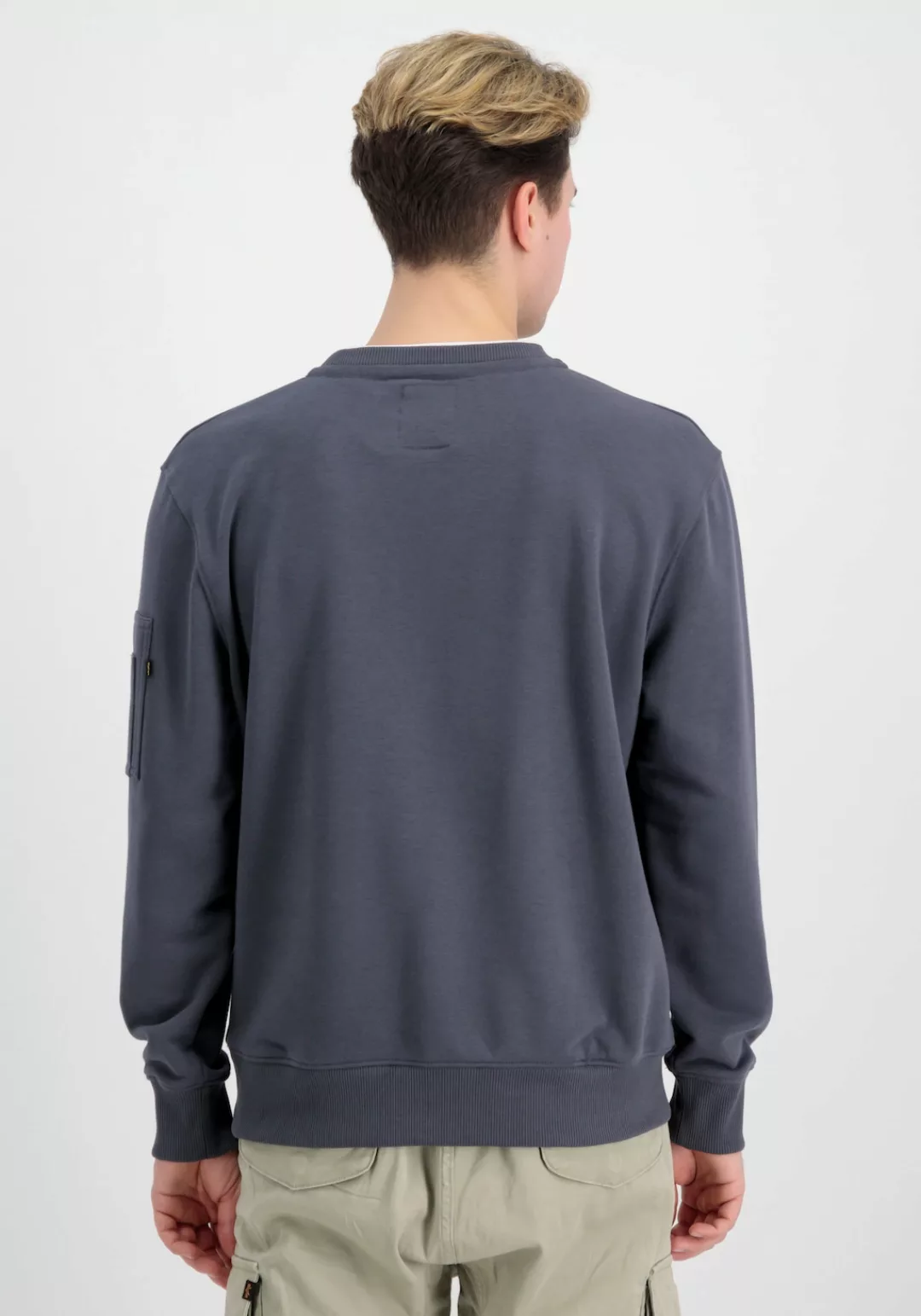 Alpha Industries Sweater "ALPHA INDUSTRIES Men - Sweatshirts Double Layer S günstig online kaufen
