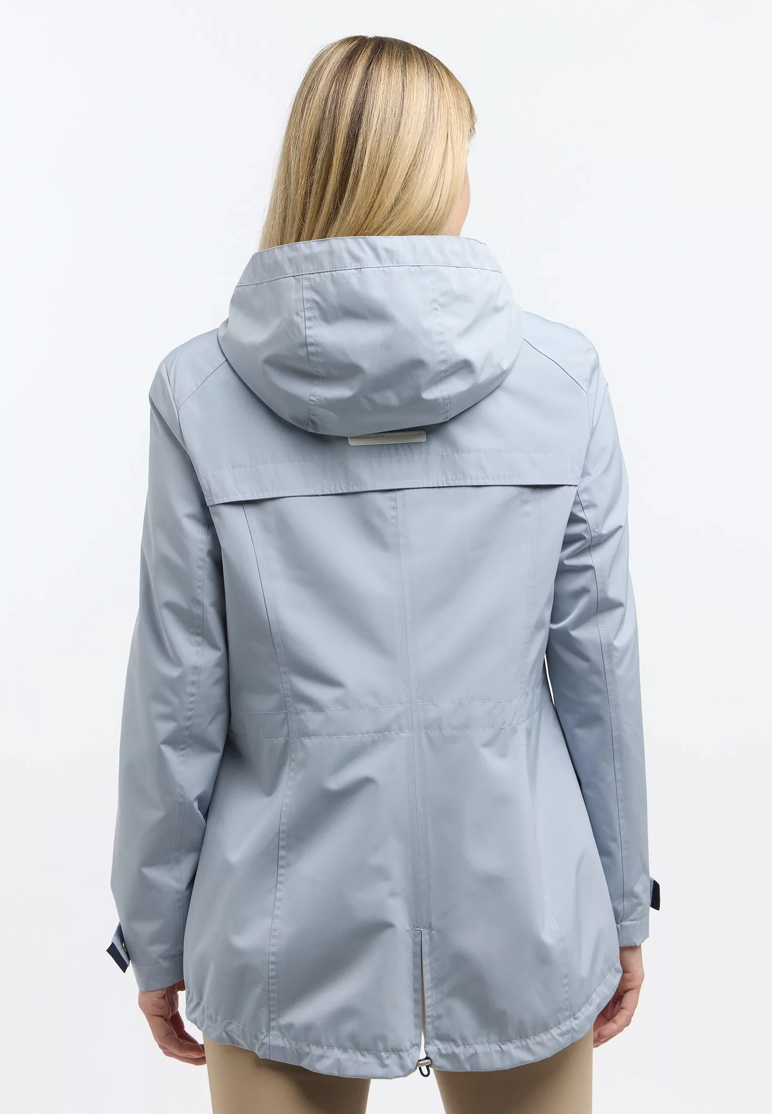 Barbara Lebek Outdoorjacke mit Eingrifftaschen mit Druckknopfverschluss günstig online kaufen