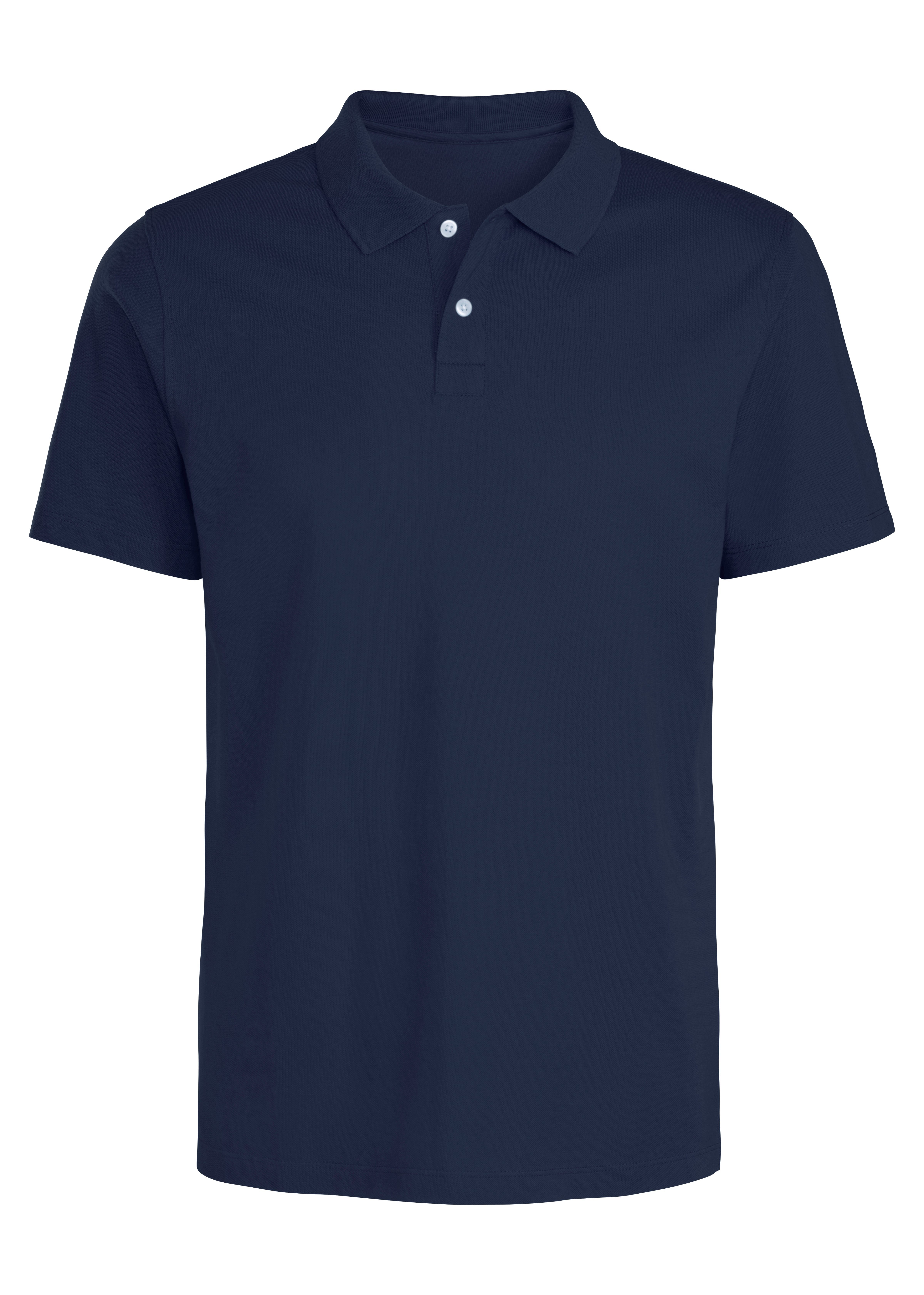 Beachtime Poloshirt, Kurzarm, Shirt mit Polokragen, Baumwoll-Piquè günstig online kaufen