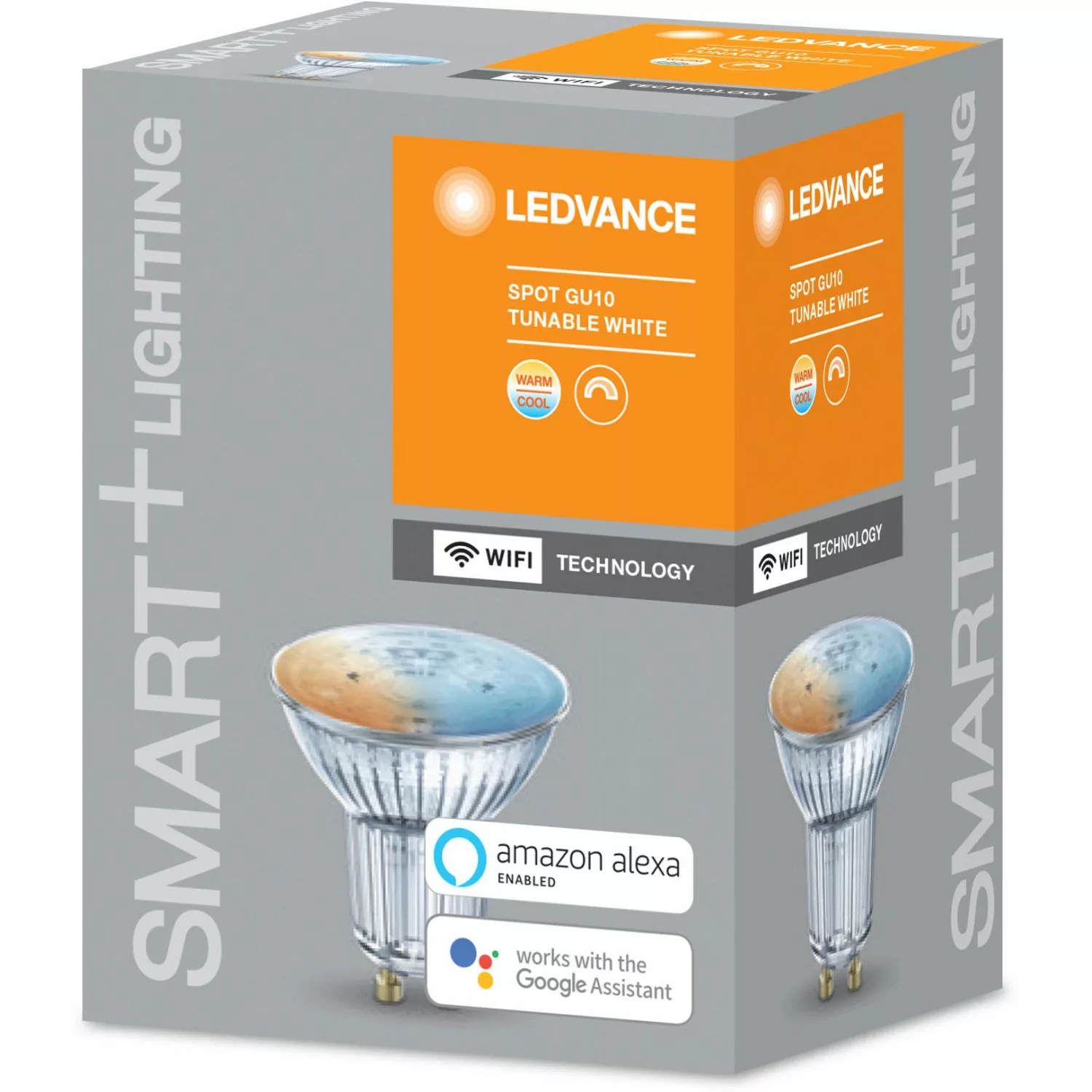 LEDVANCE SMART+ WiFi GU10-Reflektor 4,9W 45° CCT günstig online kaufen