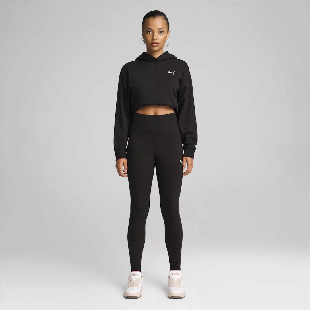 PUMA Leggings "HER Hochgeschnittene Leggings Damen" günstig online kaufen