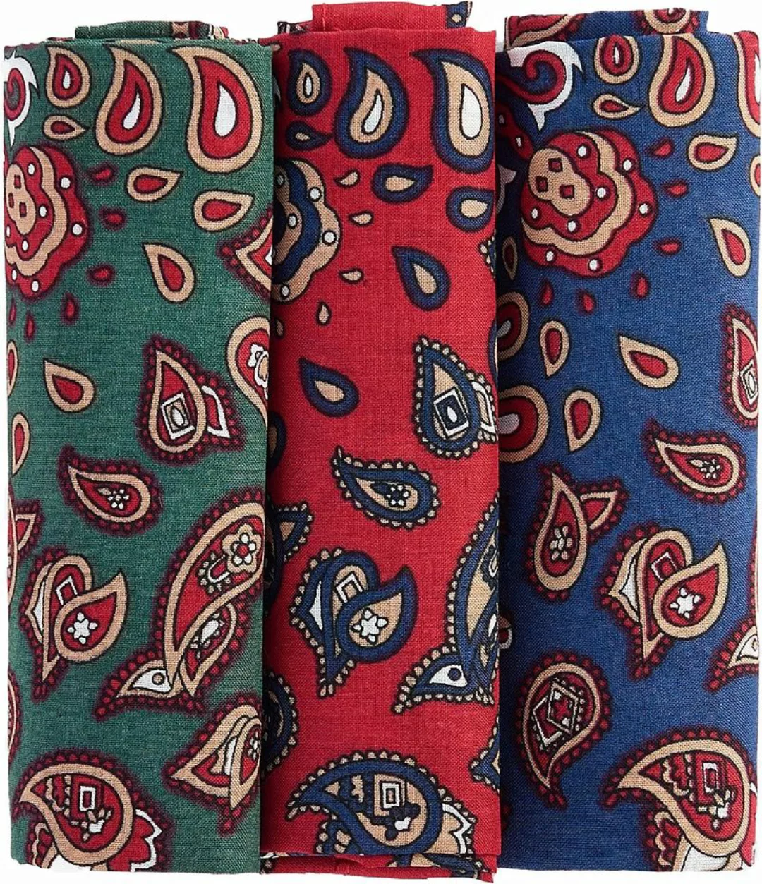 Barbour Hankie Taschentücher Paisley - günstig online kaufen