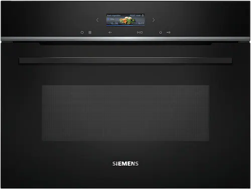 SIEMENS Einbau-Mikrowelle »CE732GXB1«, Mikrowelle-Grill, 3100 W günstig online kaufen