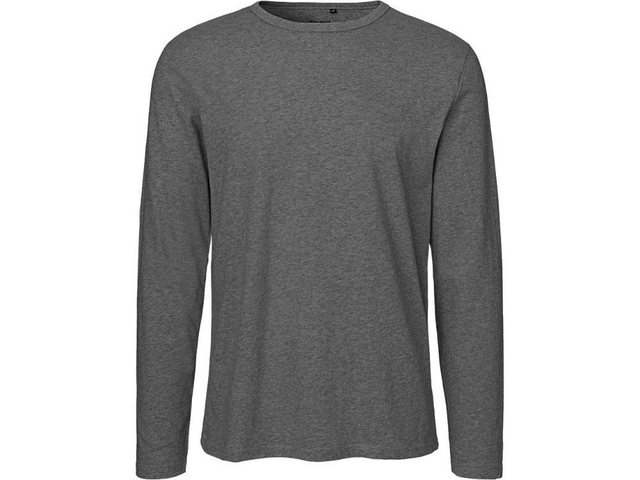 Neutral Langarmshirt Neutral Bio-Herren-Langarmshirt mit Rundhalsaussch günstig online kaufen