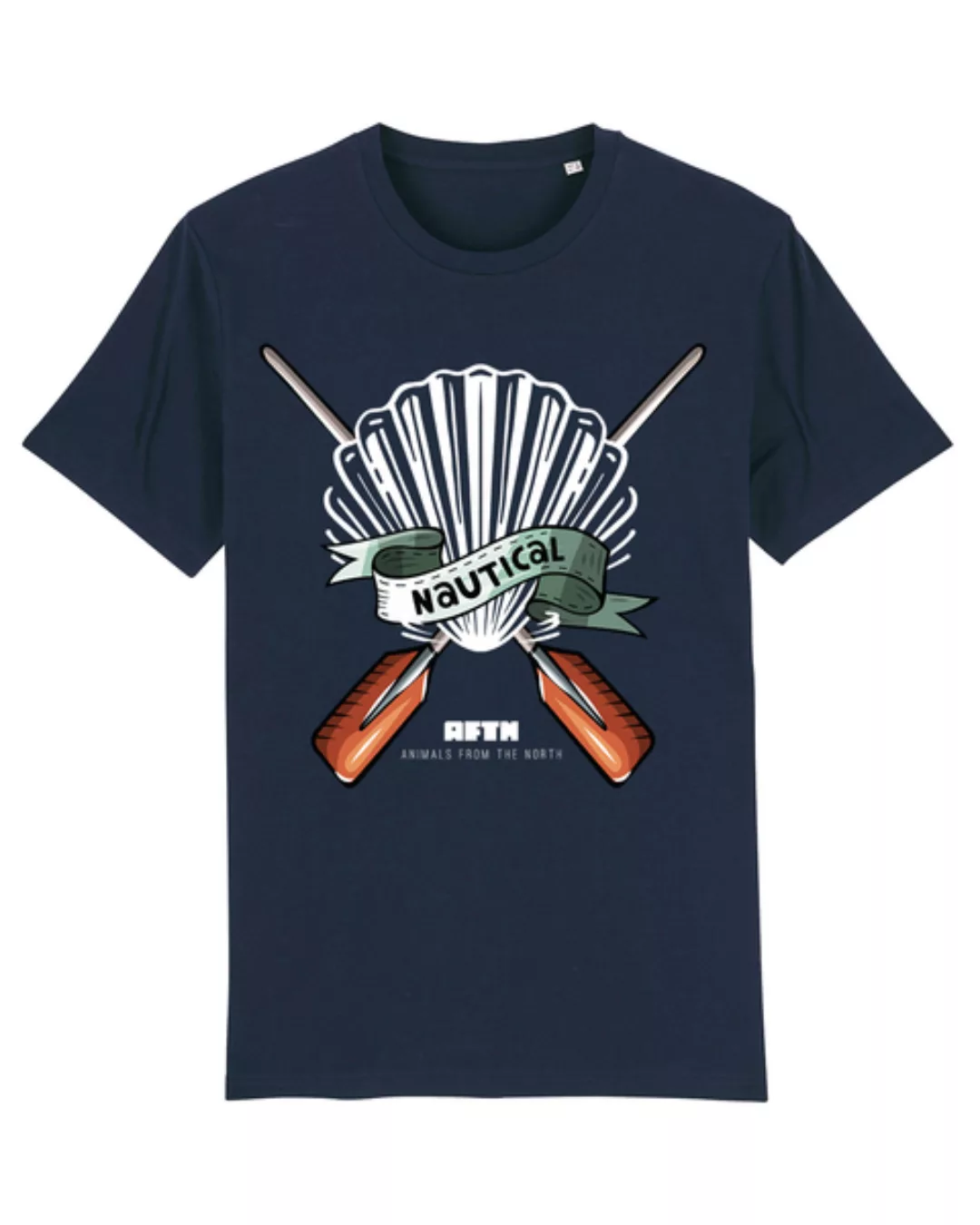 [#Aftn] Muschel | T-shirt Herren günstig online kaufen