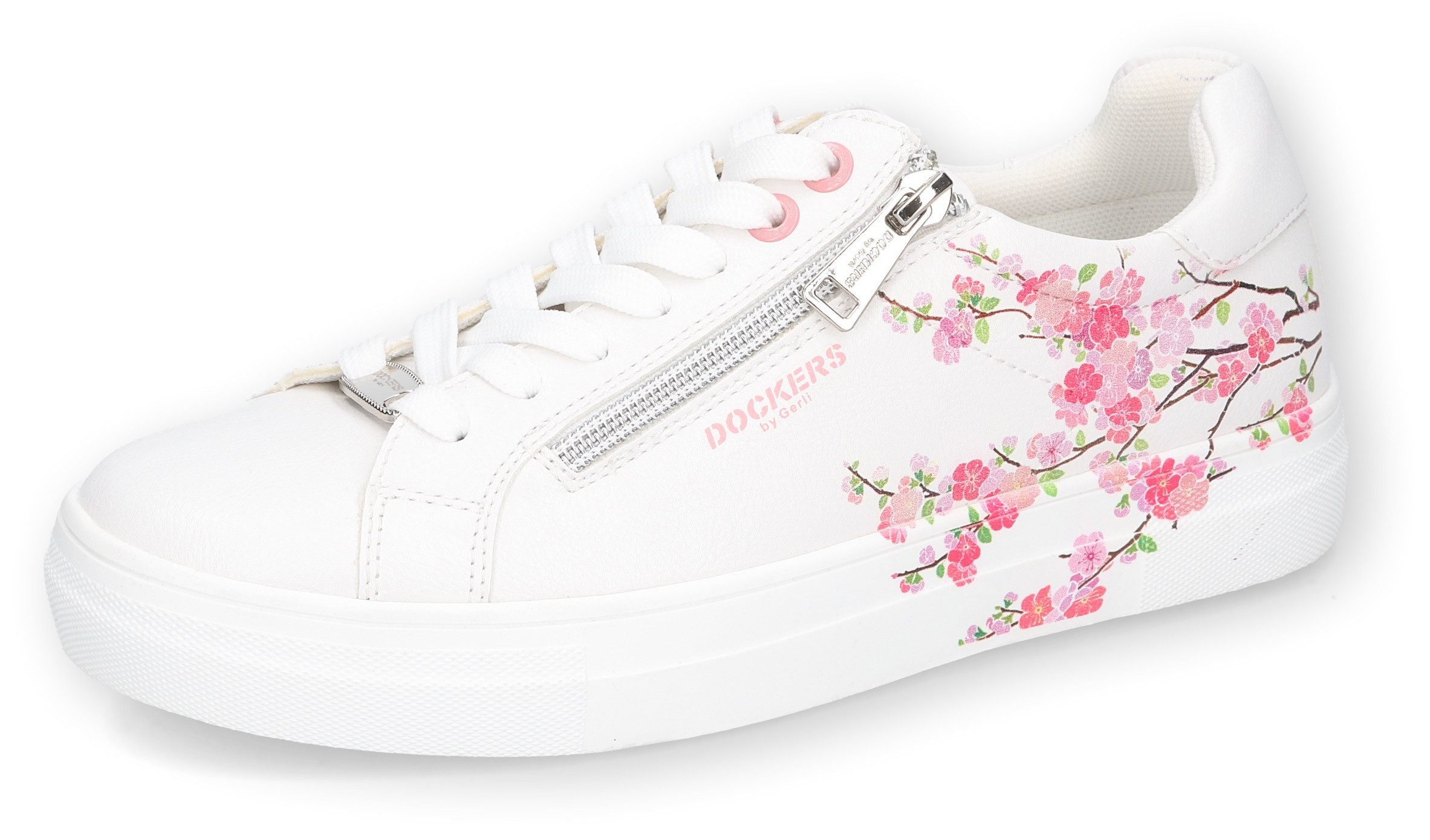 Dockers by Gerli Sneaker, Schnürschuh, Freizeitschuh, Plateausneaker mit Pr günstig online kaufen
