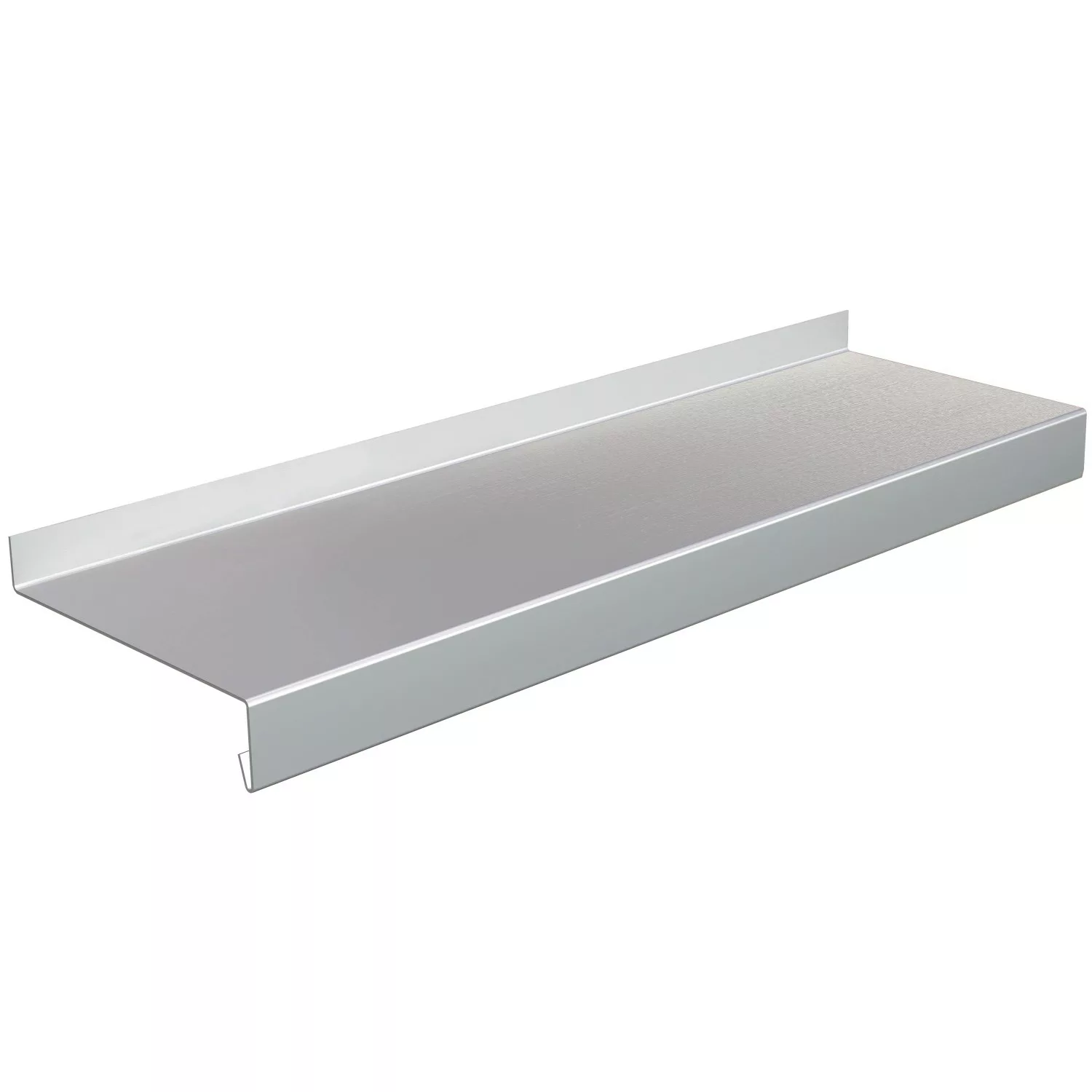 Fensterbank Aluminium Silber 18 cm x 250 cm günstig online kaufen