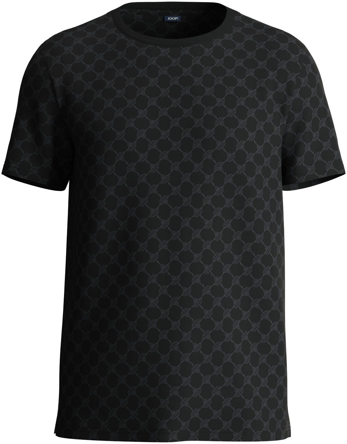 JOOP T-Shirt "Leisure", mit Cornflower-Alloverprint, Regular Fit, kurzärmel günstig online kaufen