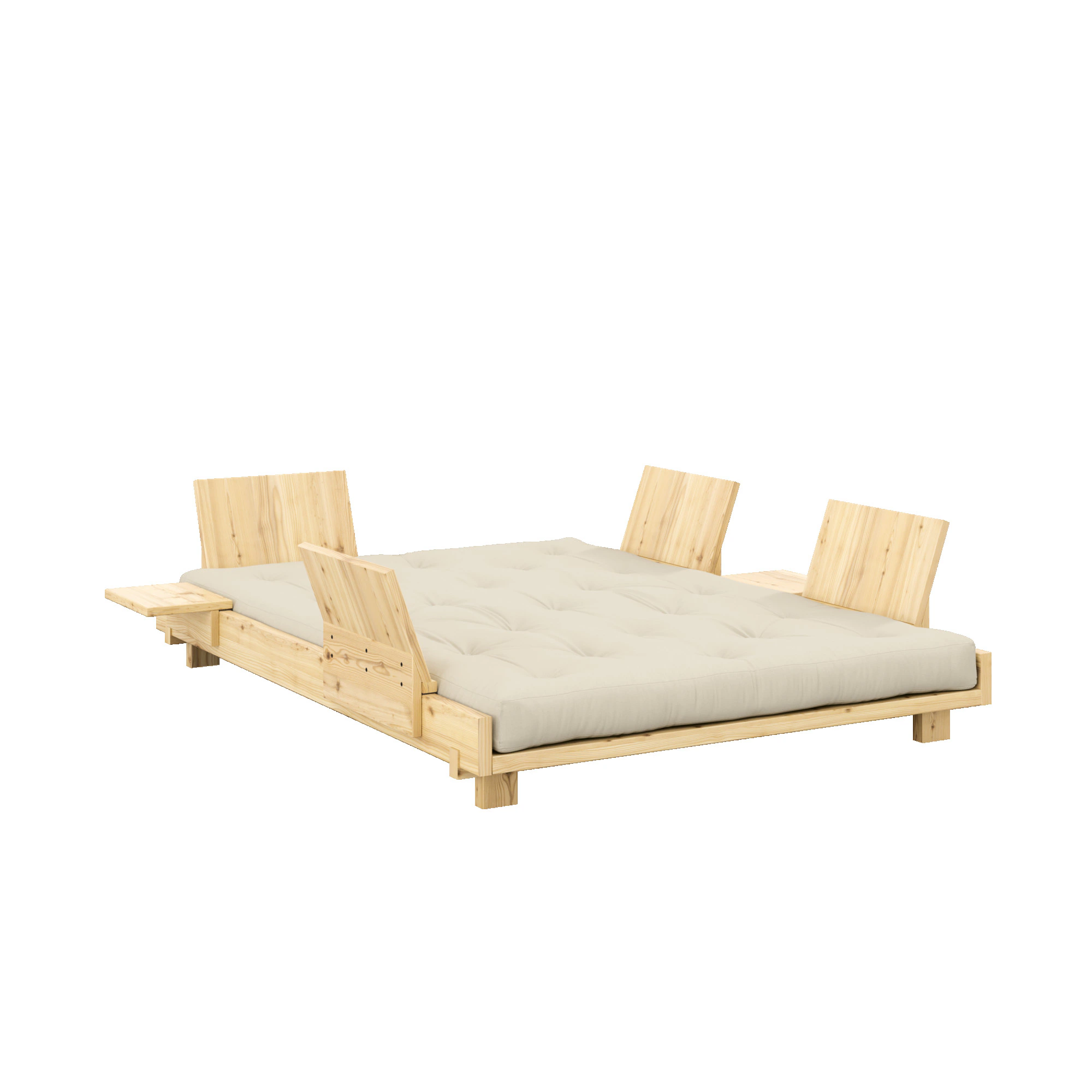 Karup Design Bett "Social Sofa Bed, mit verstellbarem Zubehör, inkl Matratz günstig online kaufen