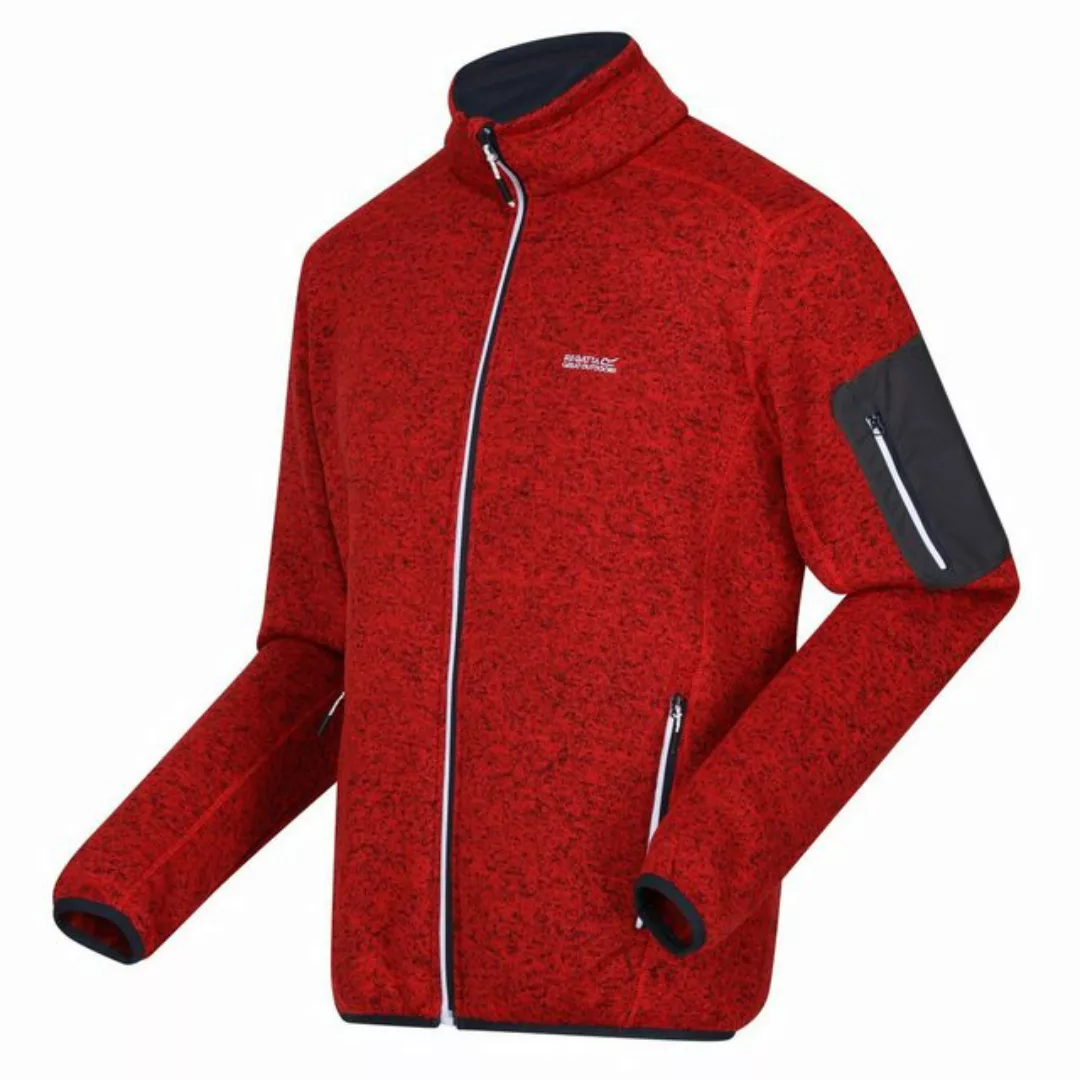 Regatta Strickfleecejacke Newhill Herren aus recycelten Polyester günstig online kaufen