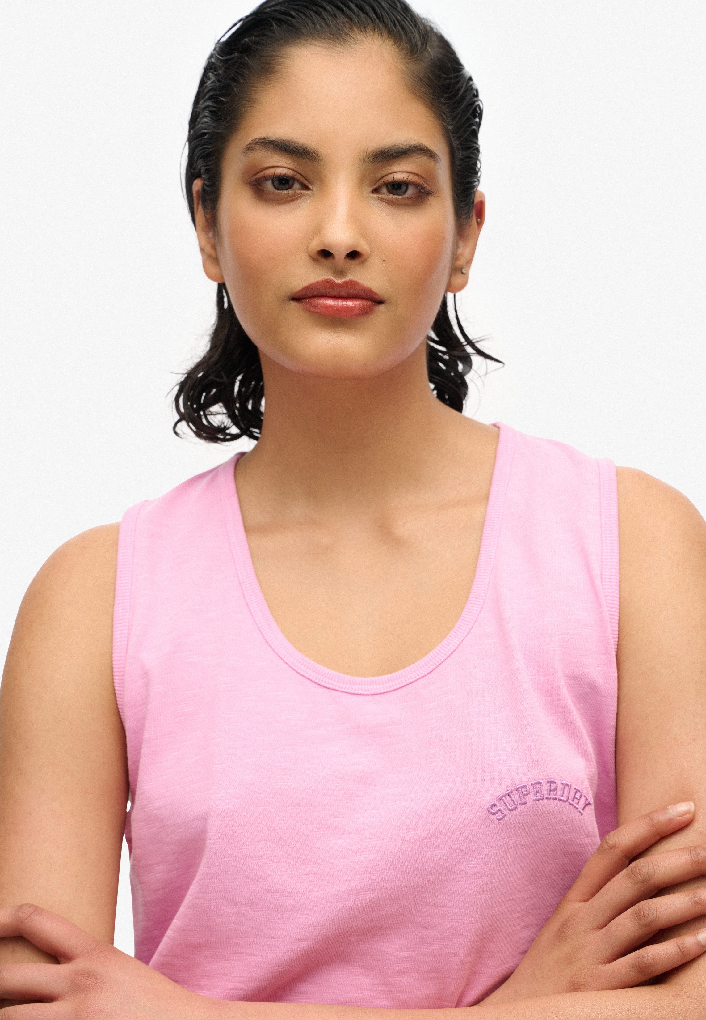 Superdry Tanktop ESSENTIAL LOGO GD VEST günstig online kaufen