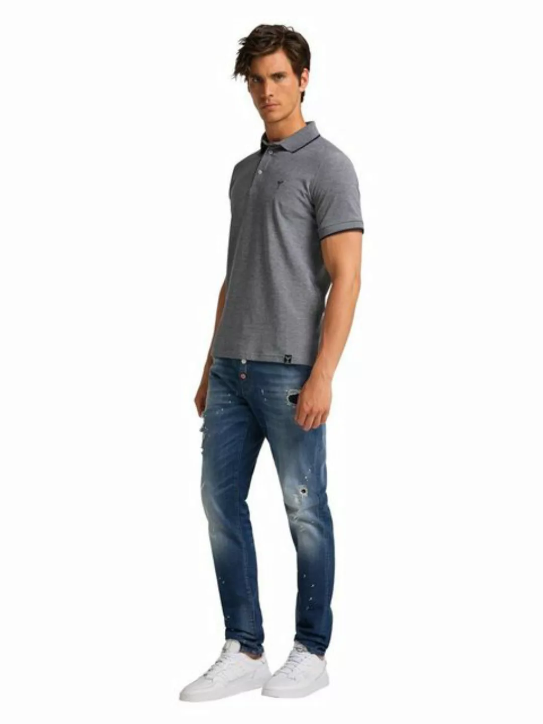 CARLO COLUCCI Poloshirt Colanera günstig online kaufen