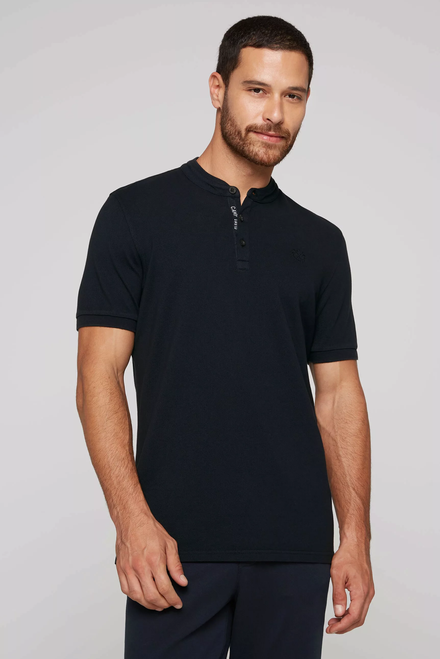 CAMP DAVID Poloshirt, aus Baumwolle günstig online kaufen