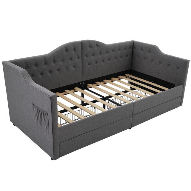 REDOM Daybett Tagesbett Schlafsofa (90x200cm), mit USB Type C Ladefunktion günstig online kaufen