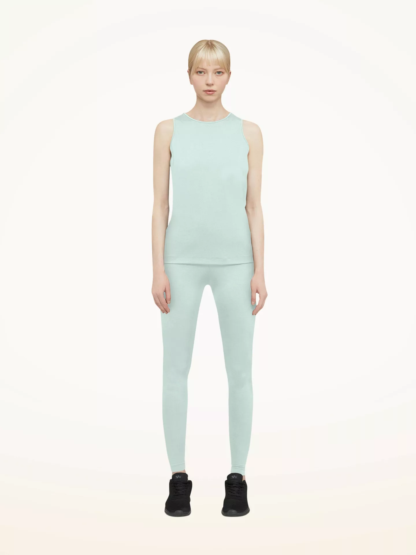 Wolford - The Workout Top Sleeveless, Frau, aqua, Größe: M günstig online kaufen