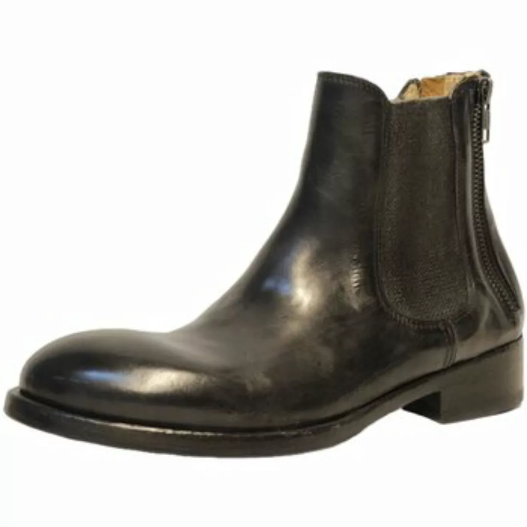 La Bottega Di Lisa  Stiefel Stiefeletten Vitello tamp nero 4214-362F-nero günstig online kaufen