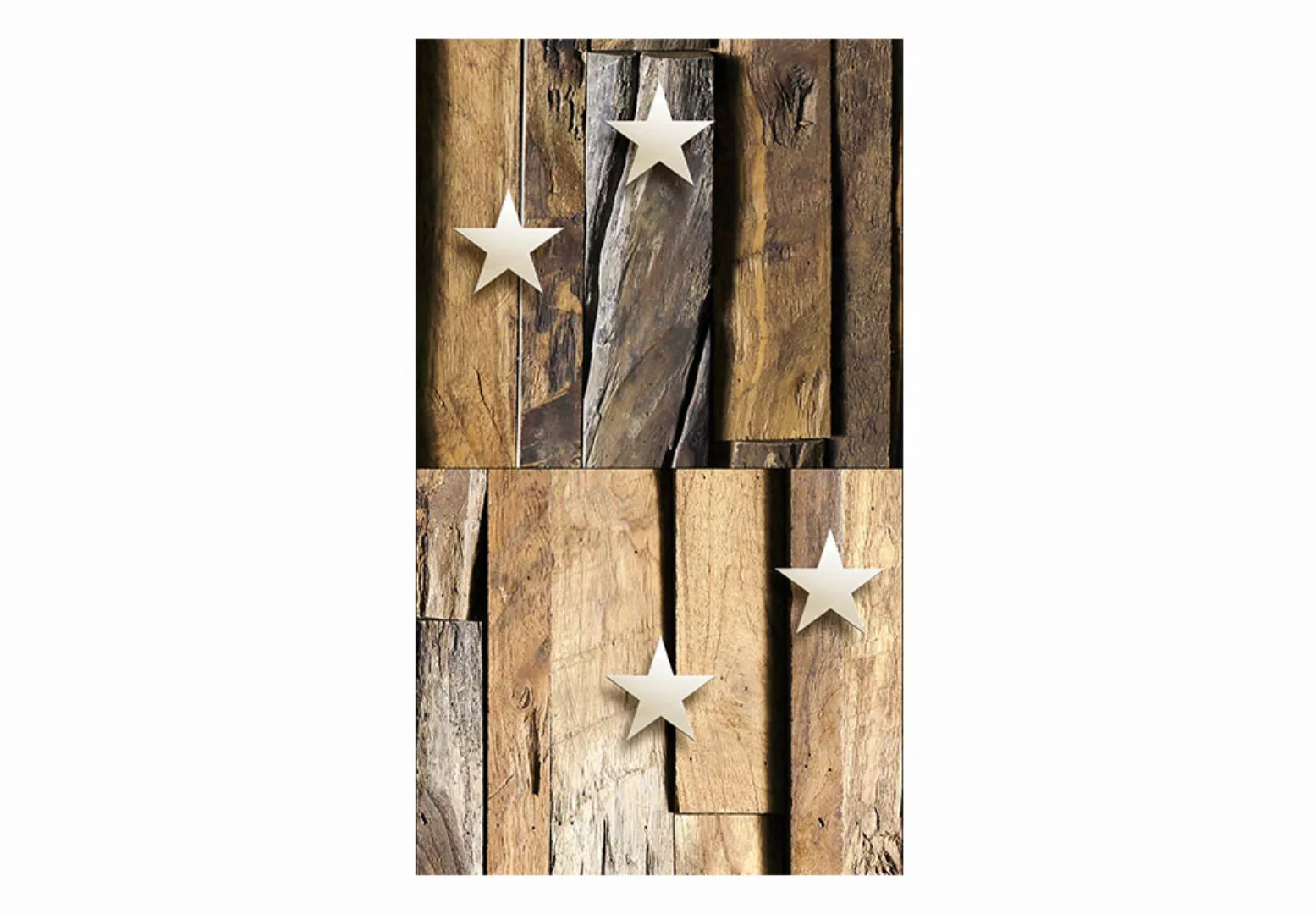 Fototapete - Wooden Constellation günstig online kaufen