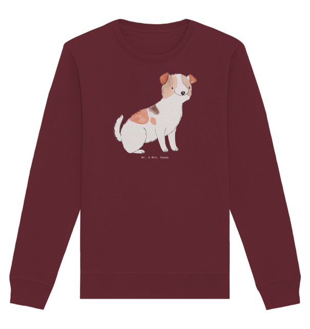 Mr. & Mrs. Panda Longpullover Größe L Jack Russell Terrier Moment - Burgund günstig online kaufen