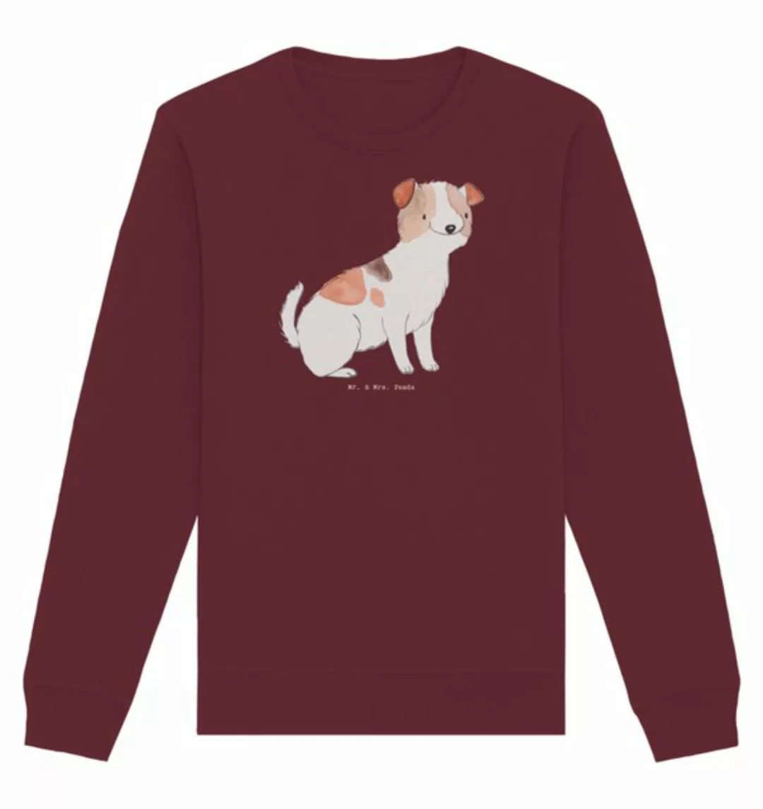 Mr. & Mrs. Panda Longpullover Größe XL Jack Russell Terrier Moment - Burgun günstig online kaufen